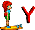 Immagine lettera Y 