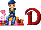 Immagine lettera D 