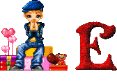 Immagine lettera E 