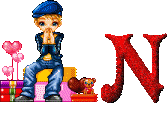 Immagine lettera N 