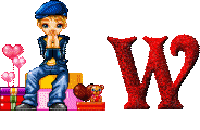 Immagine lettera W 
