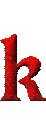 Immagine lettera Kk 