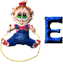 Immagine lettera E 