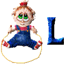 Immagine lettera L 