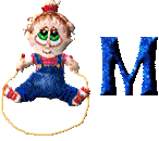 Immagine lettera M 
