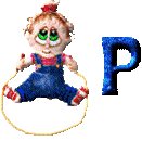 Immagine lettera P 