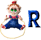 Immagine lettera R 