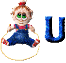 Immagine lettera U 