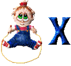 Immagine lettera X 