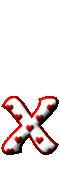 Immagine lettera X 