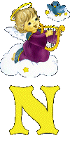 Immagine lettera N 
