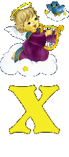 Immagine lettera X 