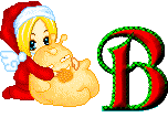 Immagine lettera B 