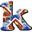 Immagine lettera K 