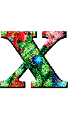 Immagine lettera X 