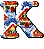 Immagine lettera K 