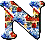 Immagine lettera N 