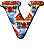 Immagine lettera V 