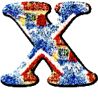 Immagine lettera X 