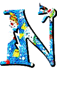 Immagine lettera N 