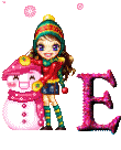 Immagine lettera E 