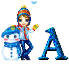 Immagine lettera A 
