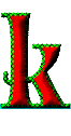 Immagine lettera K 