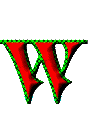 Immagine lettera W 
