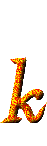Immagine lettera K 