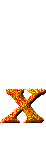 Immagine lettera X 