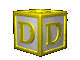 Immagine lettera D 