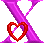 Immagine lettera X 