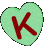 Immagine lettera K 