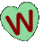 Immagine lettera W 