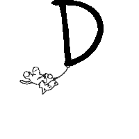 Immagine lettera D 