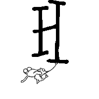 Immagine lettera H 