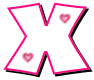 Immagine lettera X 