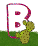 Immagine lettera B 