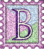 Immagine lettera B 
