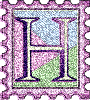 Immagine lettera H 
