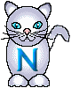 Immagine lettera N 