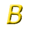 Immagine lettera B 