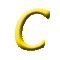 Immagine lettera C 