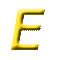 Immagine lettera E 