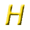 Immagine lettera H 