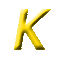 Immagine lettera K 