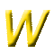 Immagine lettera W 