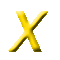 Immagine lettera X 