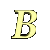Immagine lettera B 