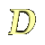 Immagine lettera D 